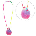 Unicorn Pom Pom Necklace