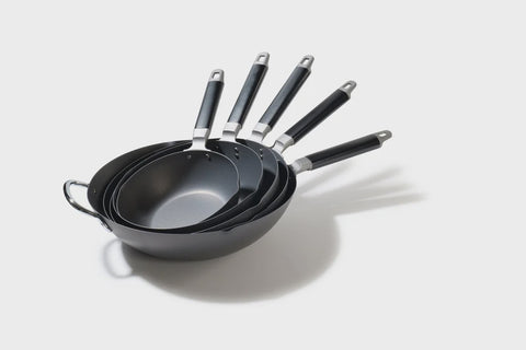 Nitrocraft rust-proof iron Wok