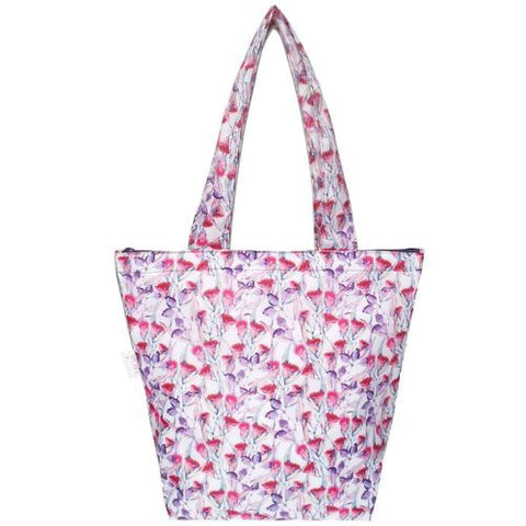 Insulated Folding Market Tote Assorted