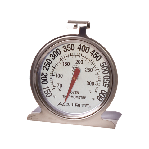 Acurite Stainless Steel Oven Dial Thermometer