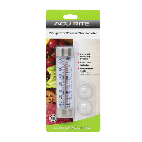 Refrigerator/Freezer Thermometer Bar