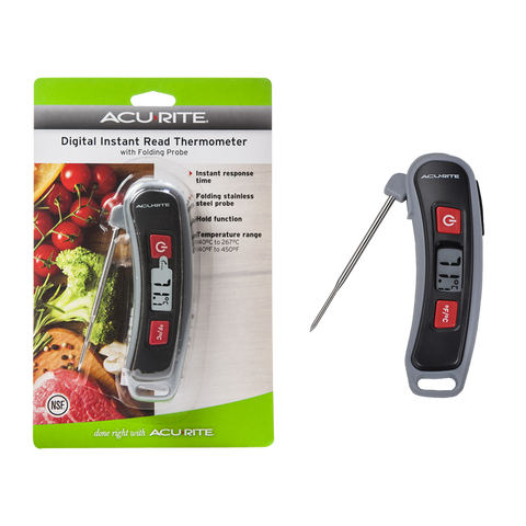 Digital Instant Read Thermometer With Folding Probe