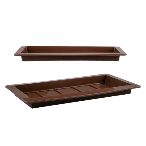 Silicone Chocolate Bar Mould Set 2 - Chocolate