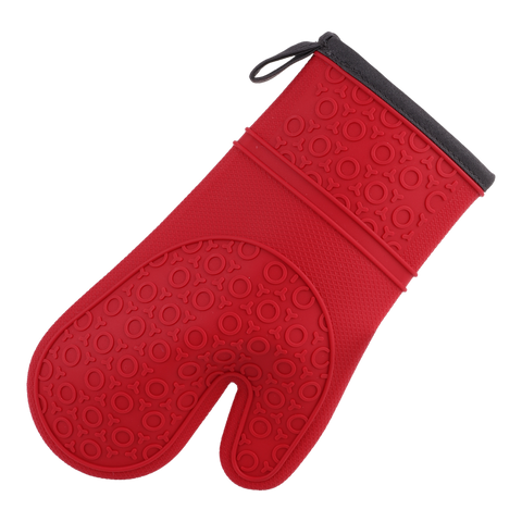 Silicone Oven Glove - Red