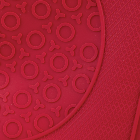 Silicone Oven Glove - Red