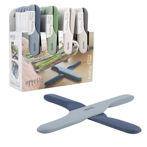 Silicone Folding Trivet (Cdu 20)