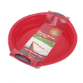 Daily Silicone Round Cake Pan 24Cm Dia. - Red / Red
