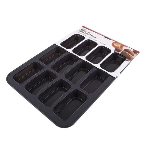 12 Cup Mini Loaf Pan