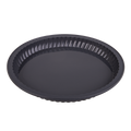 Silicone Quiche Pan 30cm X 3.35cm / Charcoal