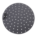 Round Air Fryer Liner 22cm dia / Charcoal