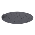 Round Air Fryer Liner 22cm dia / Charcoal