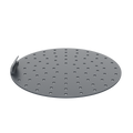 Round Air Fryer Liner 22cm dia / Charcoal