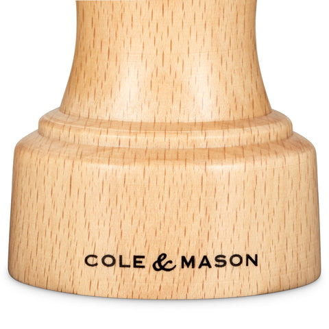 Hoxton Natural Beech Salt Mill 10.4cm