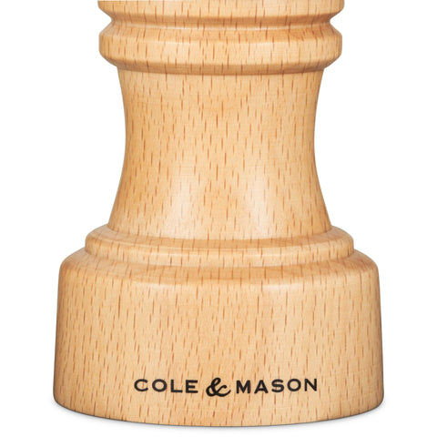 Hoxton Natural Beech Pepper Mill 10.4cm