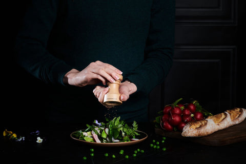 Hoxton Natural Beech Pepper Mill 10.4cm