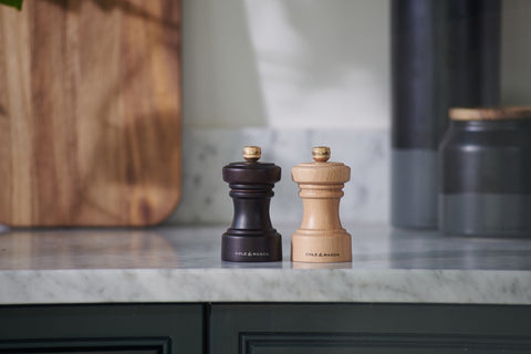 Hoxton Natural Beech Pepper Mill 10.4cm