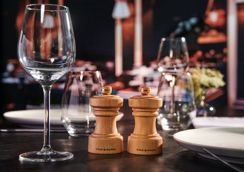 Hoxton Natural Beech Pepper Mill 10.4cm