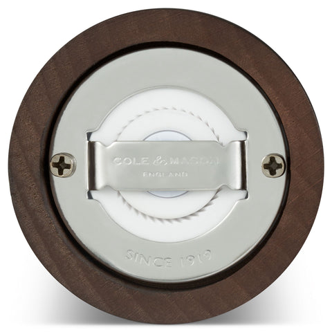 Hoxton Chocolate Wood Salt Mill 10.4cm