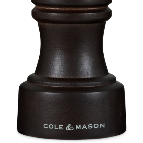 Hoxton Chocolate Wood Salt Mill 10.4cm