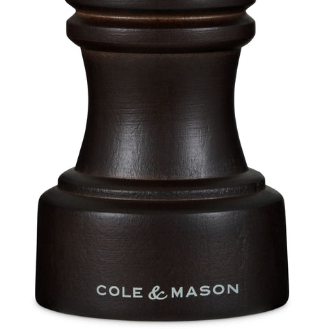 Hoxton Chocolate Wood Pepper Mill 10.4cm