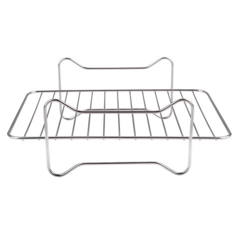 Stainless Steel Rectangle Rack 22 x 16cm