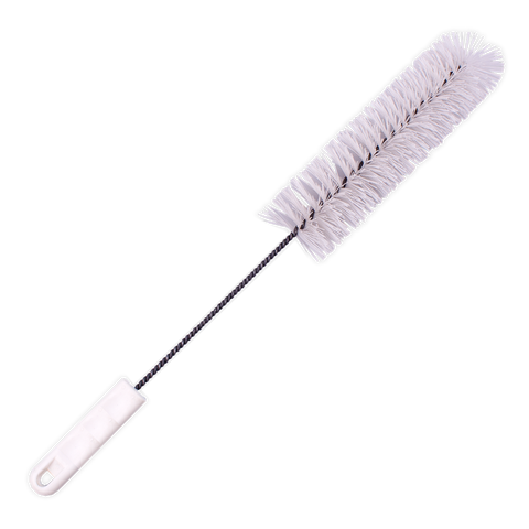 Small All Purpose Bottle Brush - White