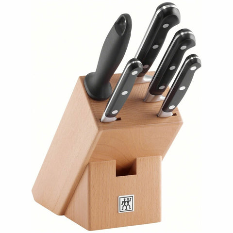 Professional S Knife Block 6 Piecc Set
