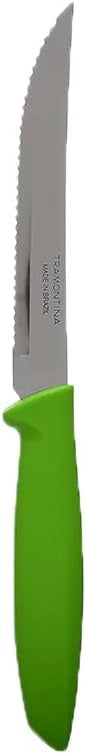 Plenus Steak & Fruit Knife 5" - Green
