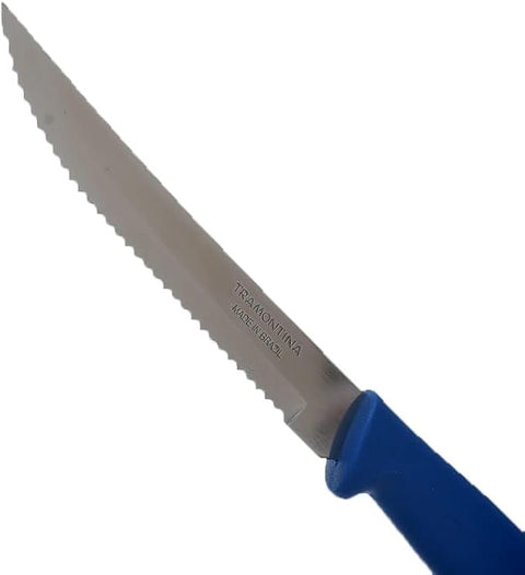 Plenus Steak & Fruit Knife 5" - Blue