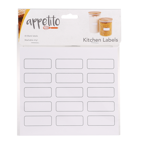 Blank Labels Pack 45