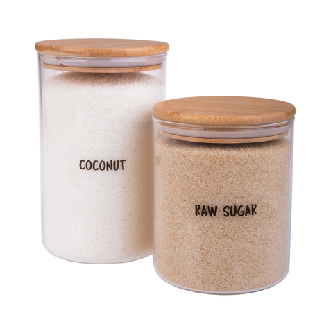 Clear Pantry Labels Pack 60