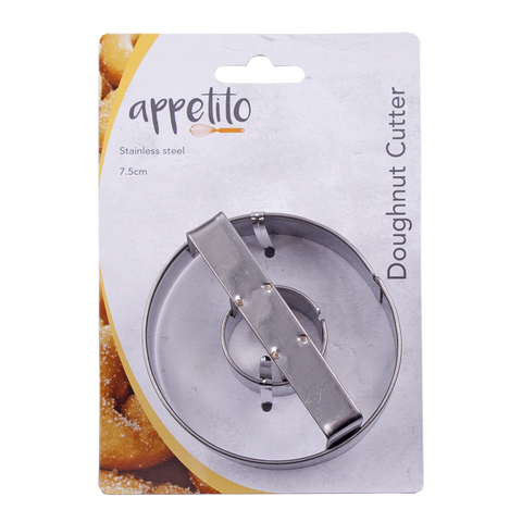 Stainless Steel Doughnut Cutter 7.5Cm Dia.