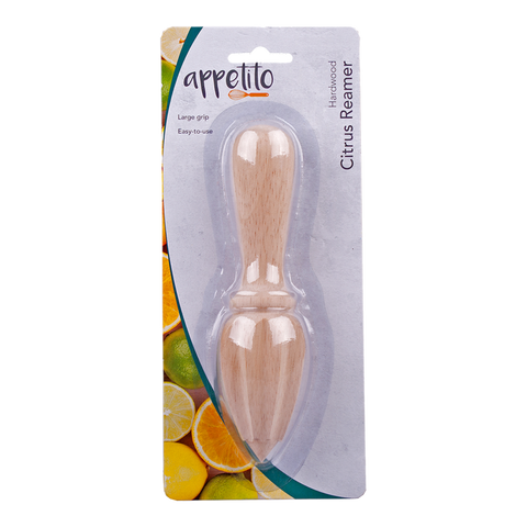 Wood Citrus Reamer
