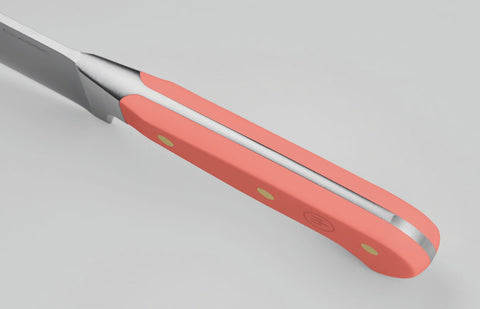 Classic Colour Coral Peach Cooks Knife 20cm