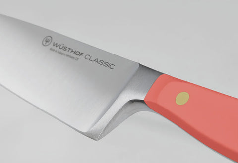 Classic Colour Coral Peach Utility Knife 16Cm