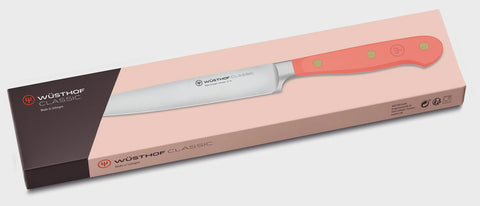 Classic Colour Coral Peach Utility Knife 16Cm