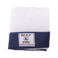 'No Fly Zone' Table-Throw Food Cover Navy / Navy