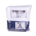 'No Fly Zone' Table-Throw Food Cover Navy / Navy