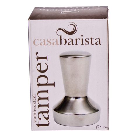 Stainless Steel Coffee Tamper 51mm