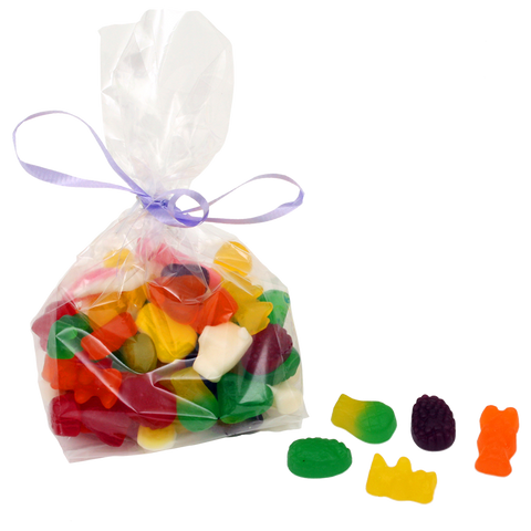 Sweets Bag Pack 20 - Clear