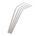 Stainless Steel Bent Drinking Straws