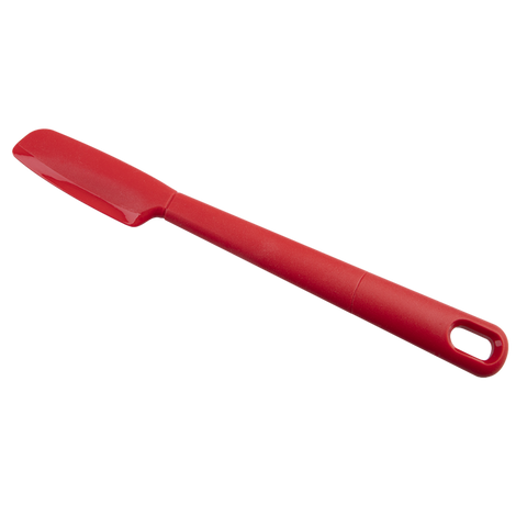 Silicone Jar Spatula 25cm - Red