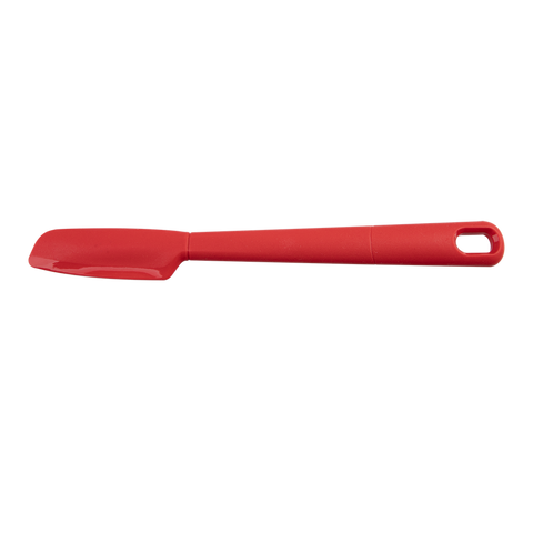 Silicone Jar Spatula 25cm / Red