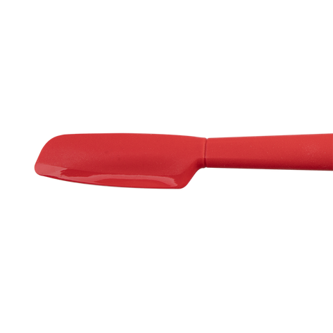 Silicone Jar Spatula 25cm - Red