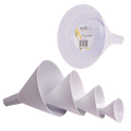 Funnels Set 4 - White / White