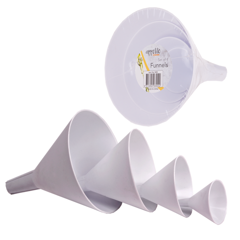 Funnels Set 4 - White