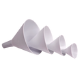 Funnels Set 4 - White / White