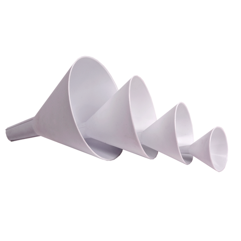 Funnels Set 4 - White