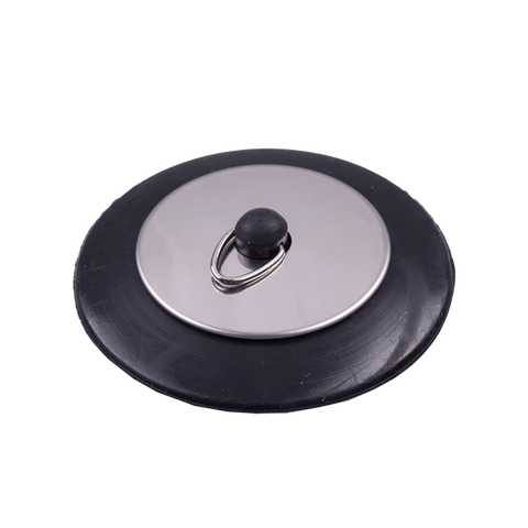 Stainless Steel Deluxe Bath/Sink Plug 7.5Cm Dia.