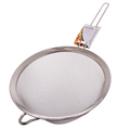 Stainless Steel Mesh Strainer 23cm Dia.